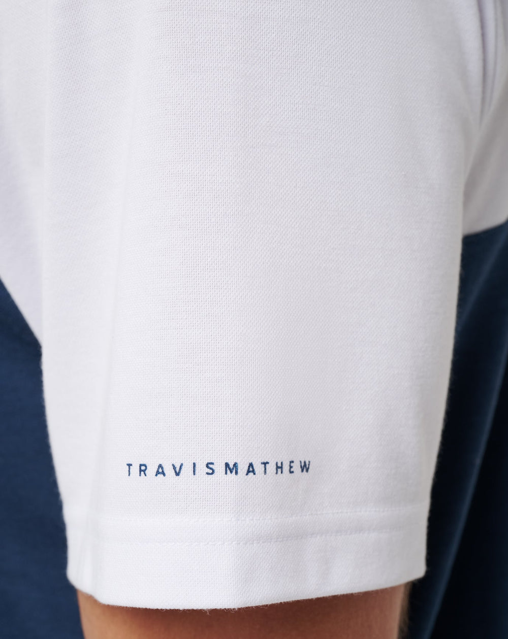 White/Navy Travis Mathew Men|Game Day|New