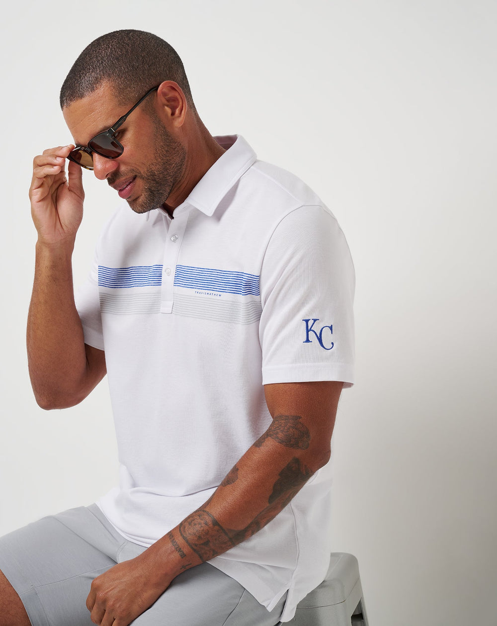 White Travis Mathew Men|New