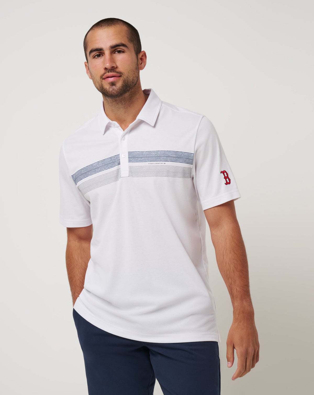 White Travis Mathew Men|Game Day|New
