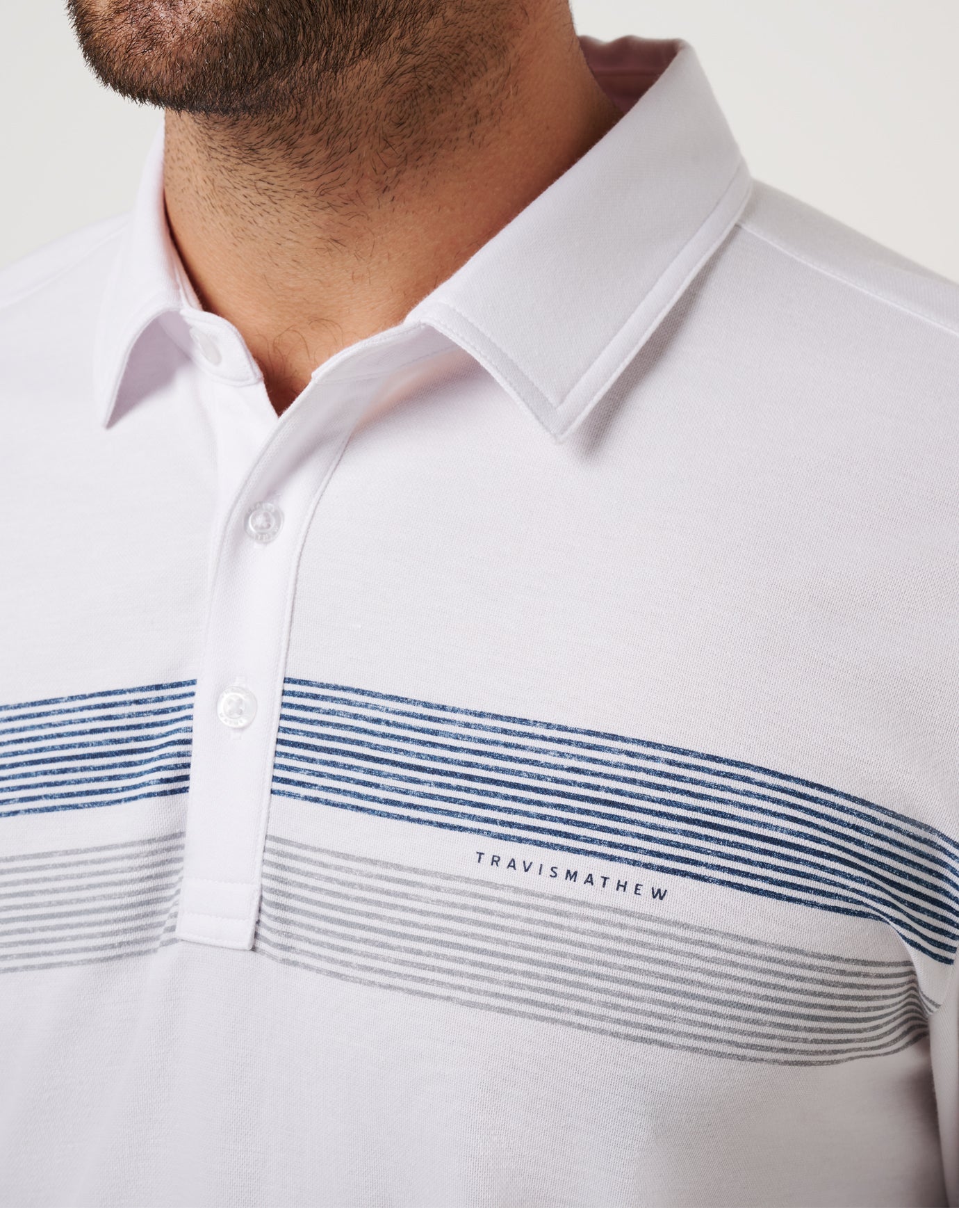 White Travis Mathew Men|Game Day|New