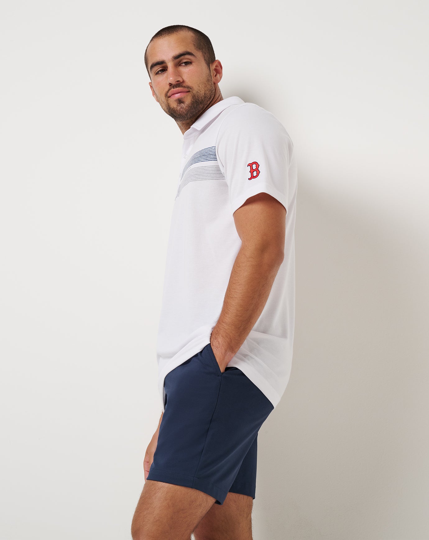 White Travis Mathew Men|Game Day|New