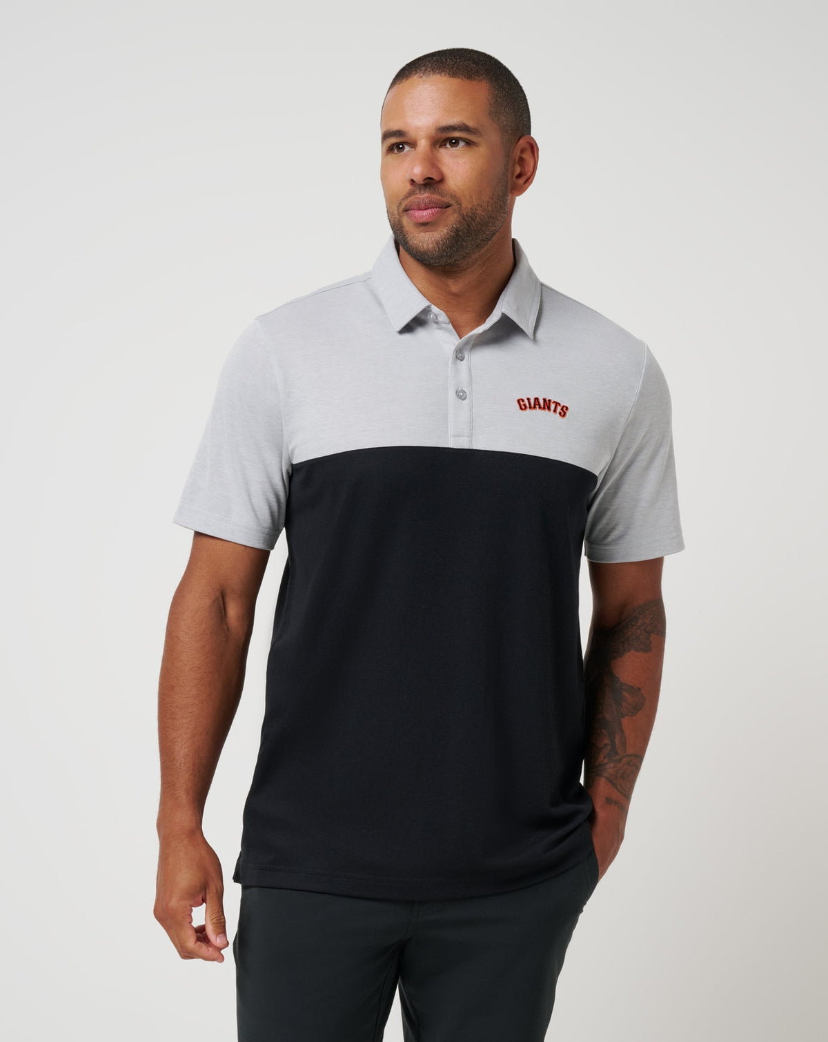 Heather Grey/Black Travis Mathew Men|New