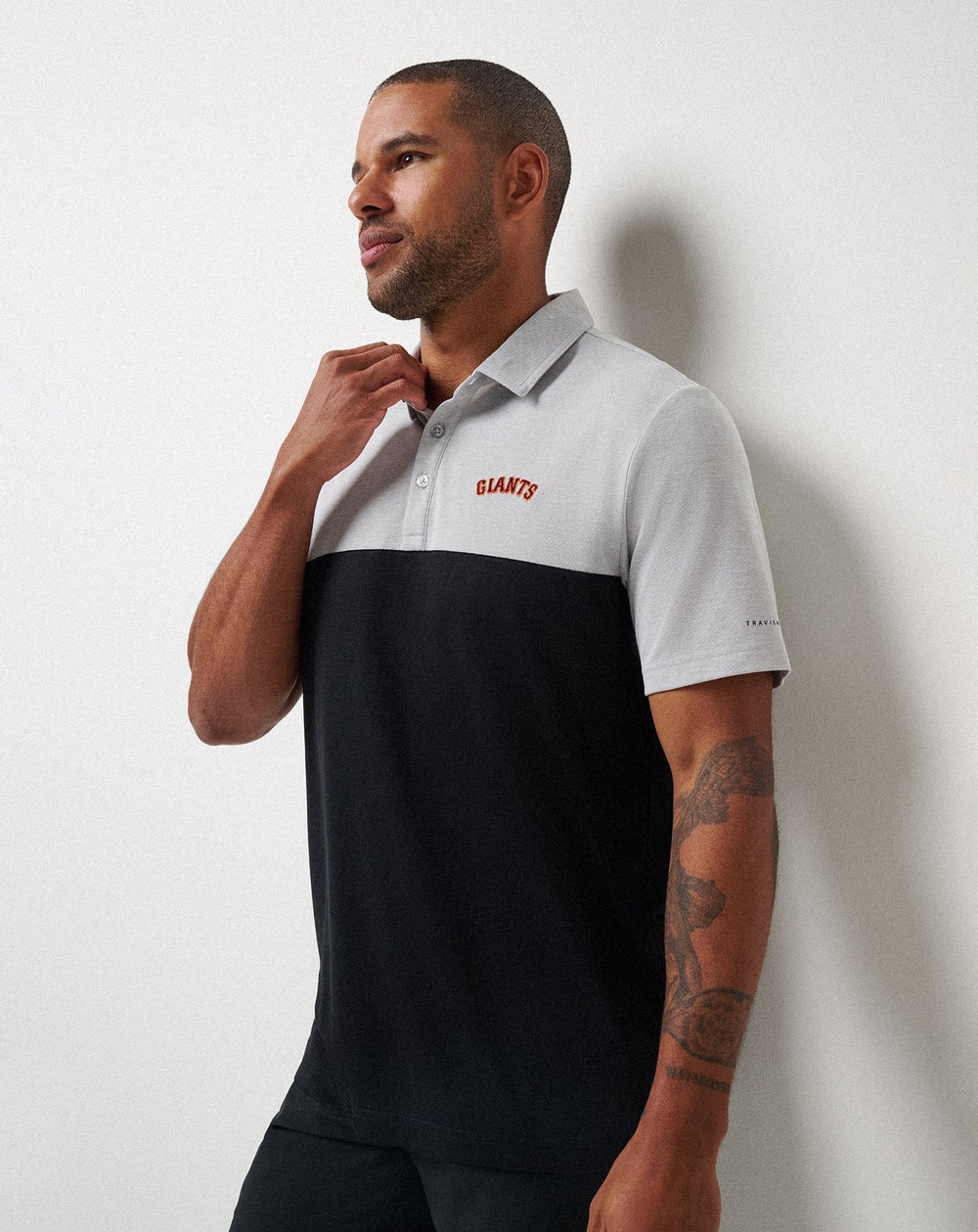 Heather Grey/Black Travis Mathew Men|New