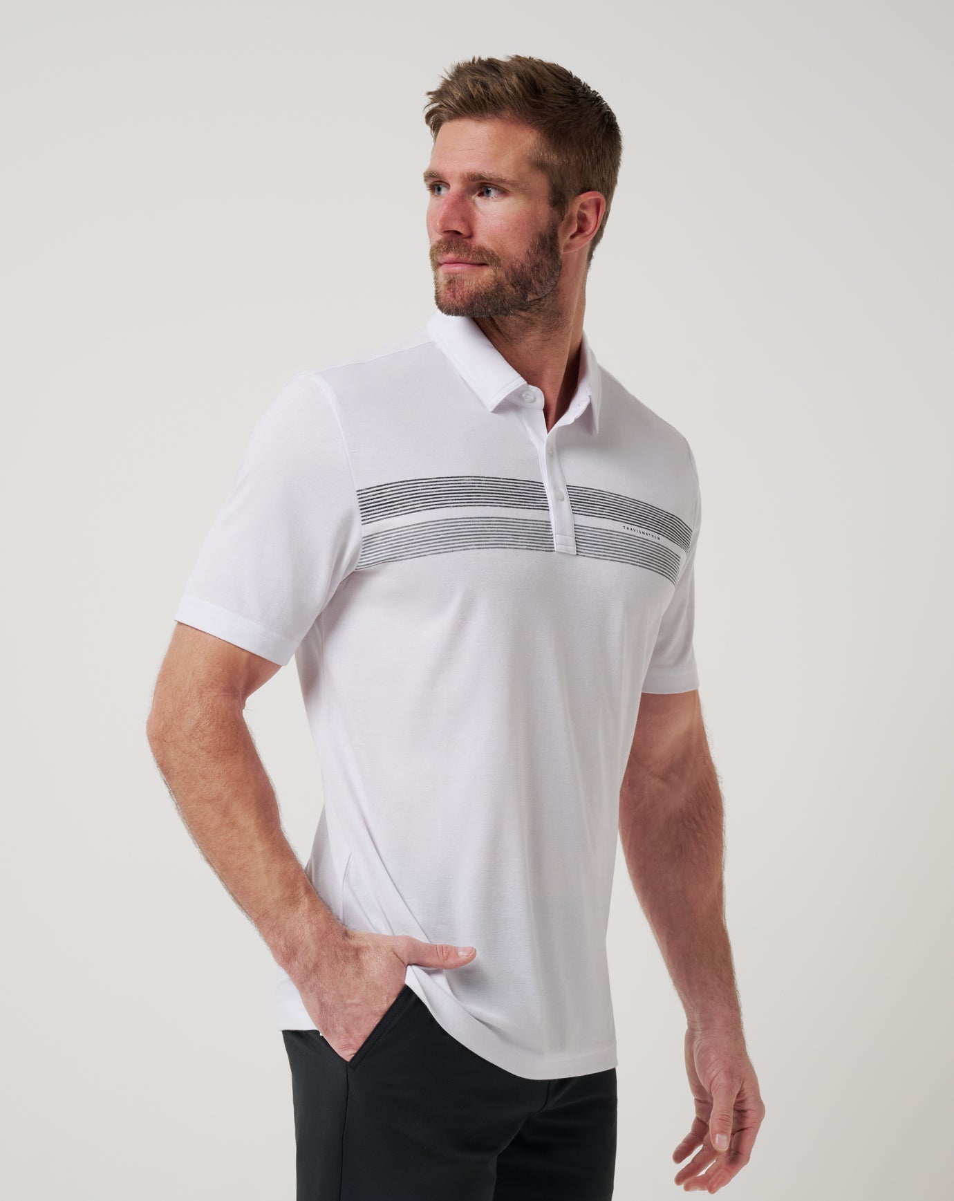 White Travis Mathew Men|New