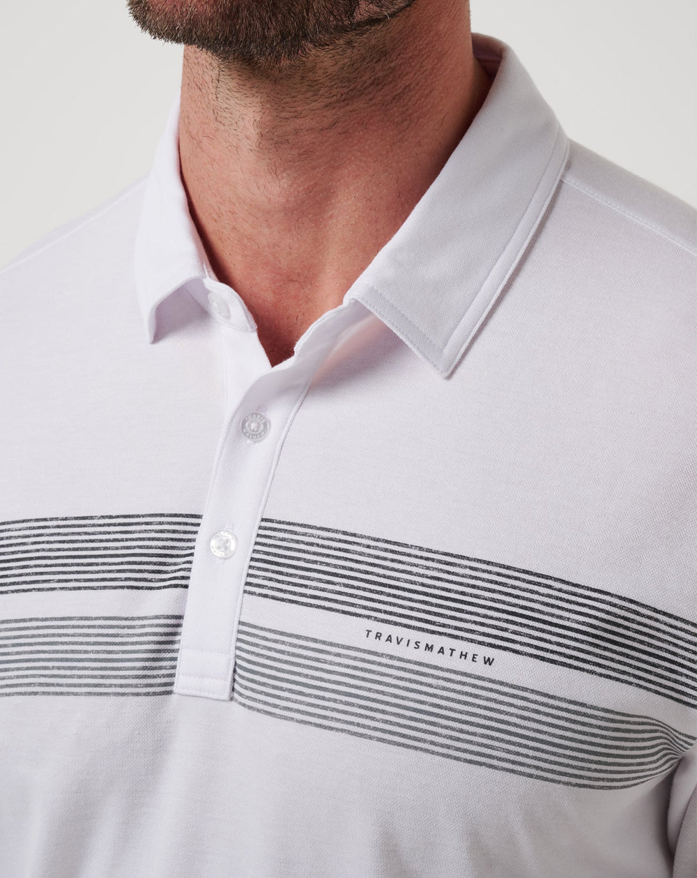 White Travis Mathew Men|New