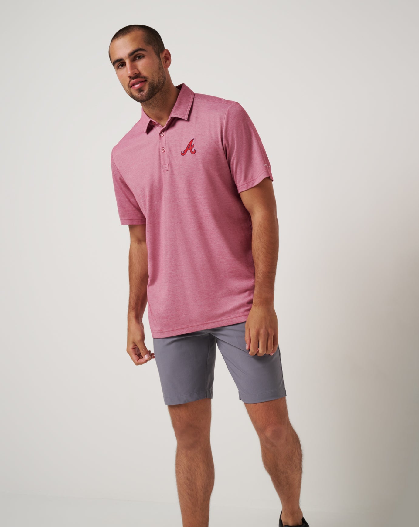 Heather Red Travis Mathew Men|New