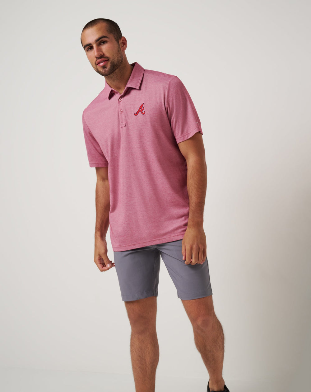 Heather Red Travis Mathew Men|New