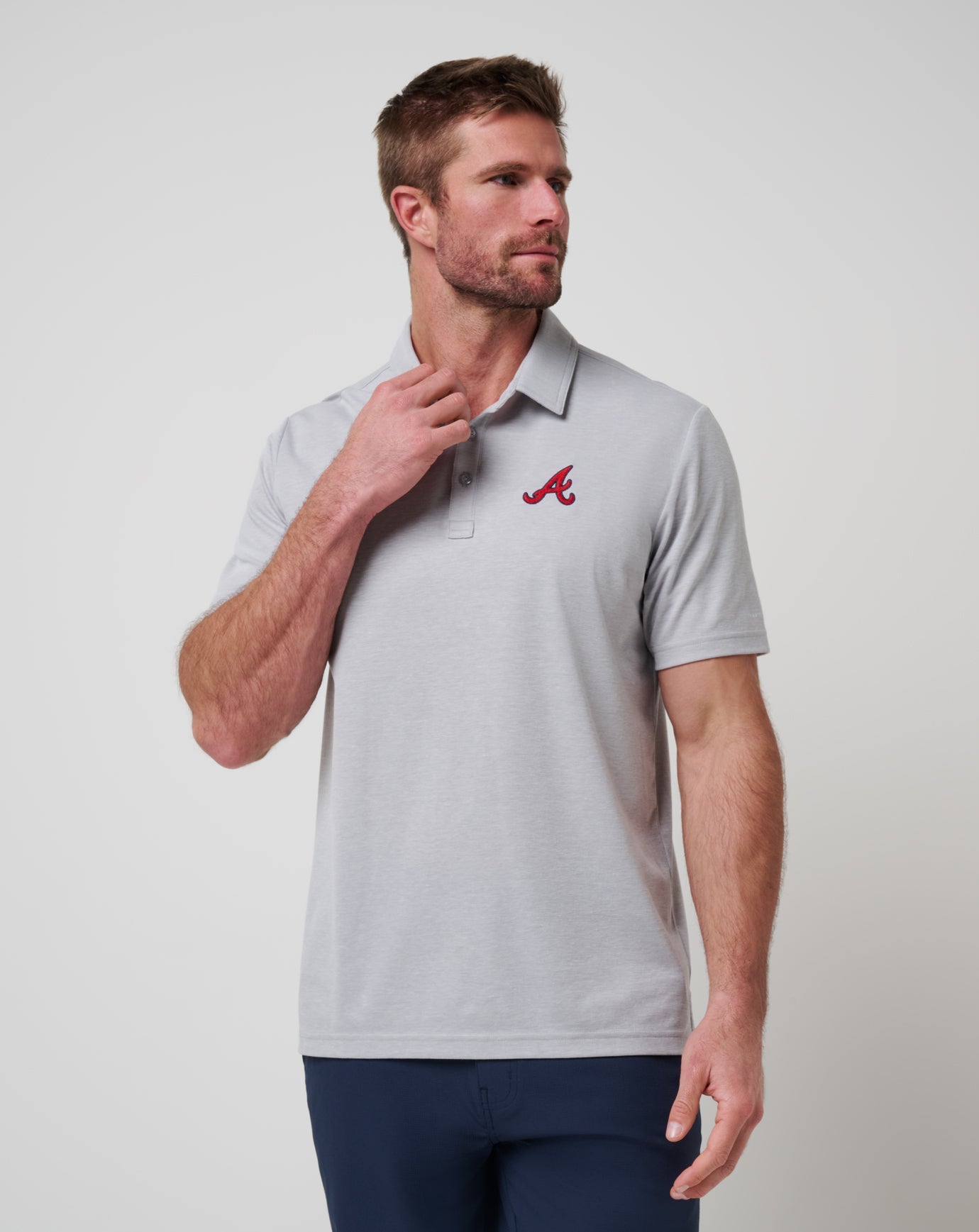 Heather Grey Travis Mathew Men|New