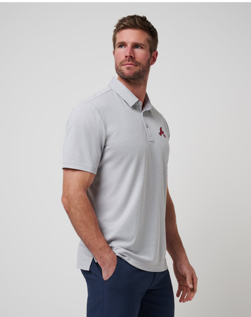 Heather Grey Travis Mathew Men|New