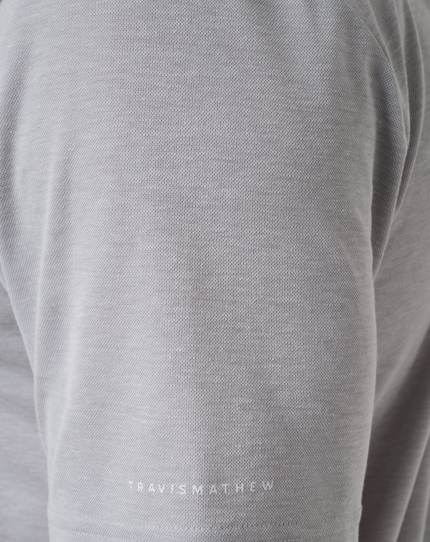 Heather Grey Travis Mathew Men|New