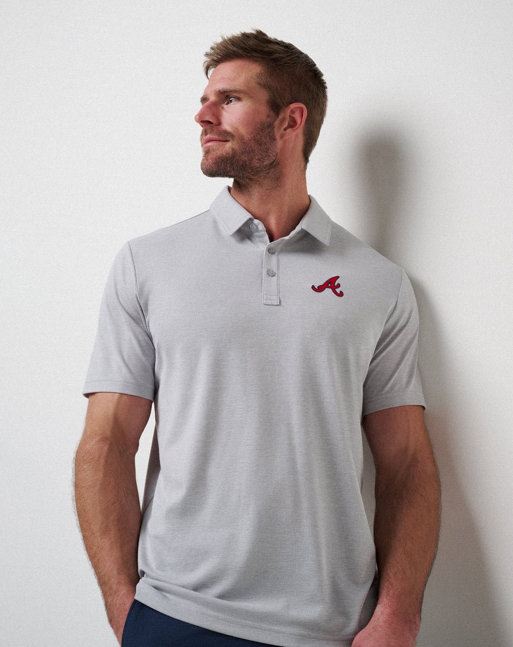 Heather Grey Travis Mathew Men|New