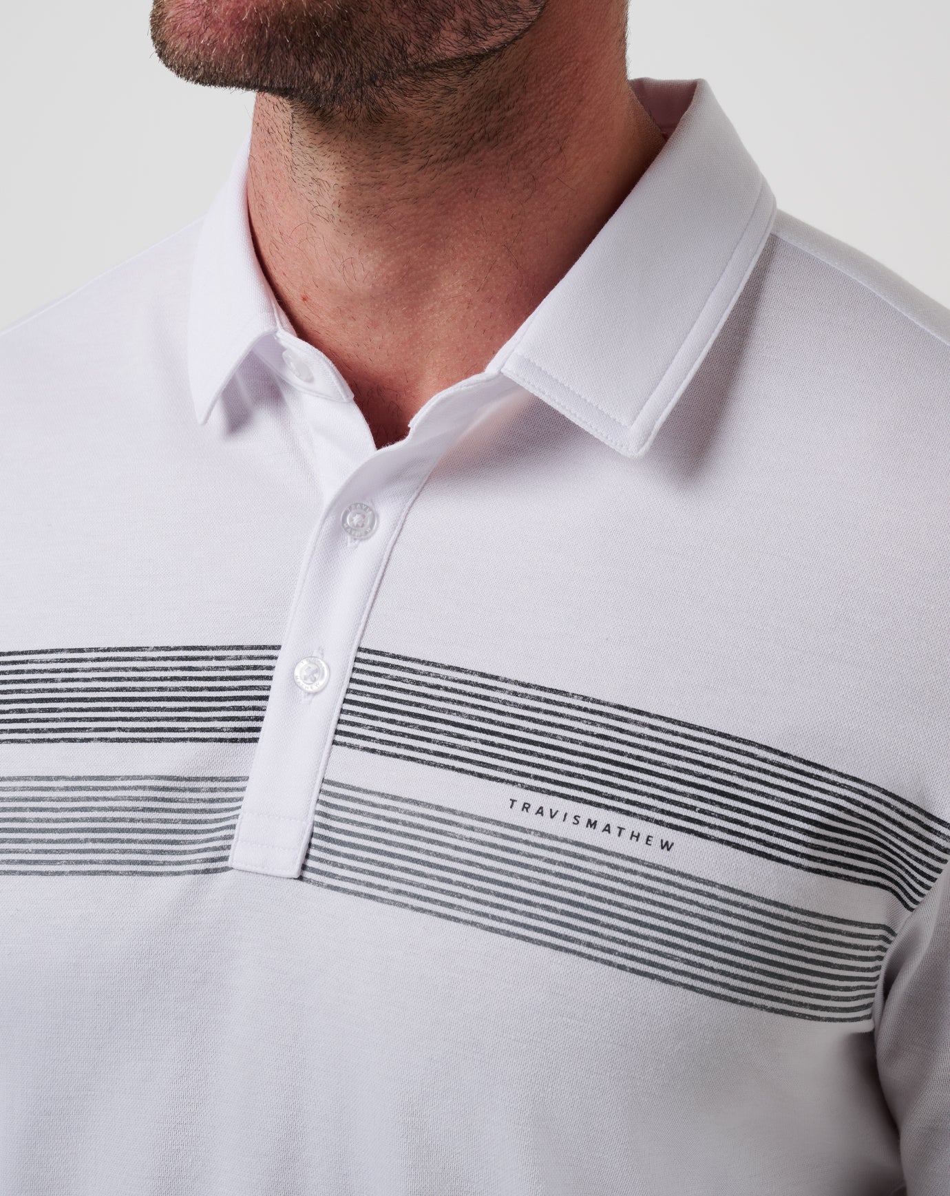 White Travis Mathew Men|Game Day|New