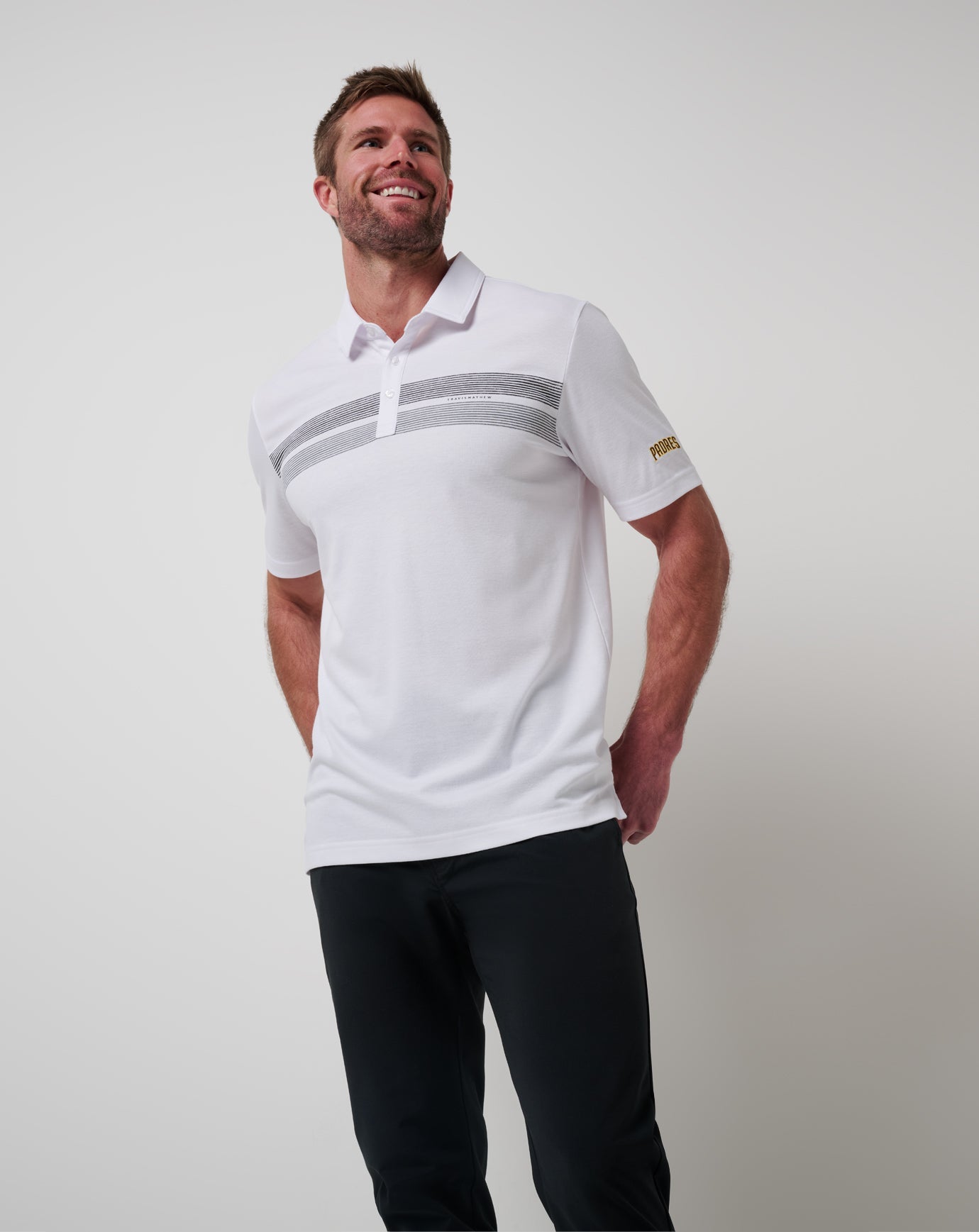 White Travis Mathew Men|Game Day|New