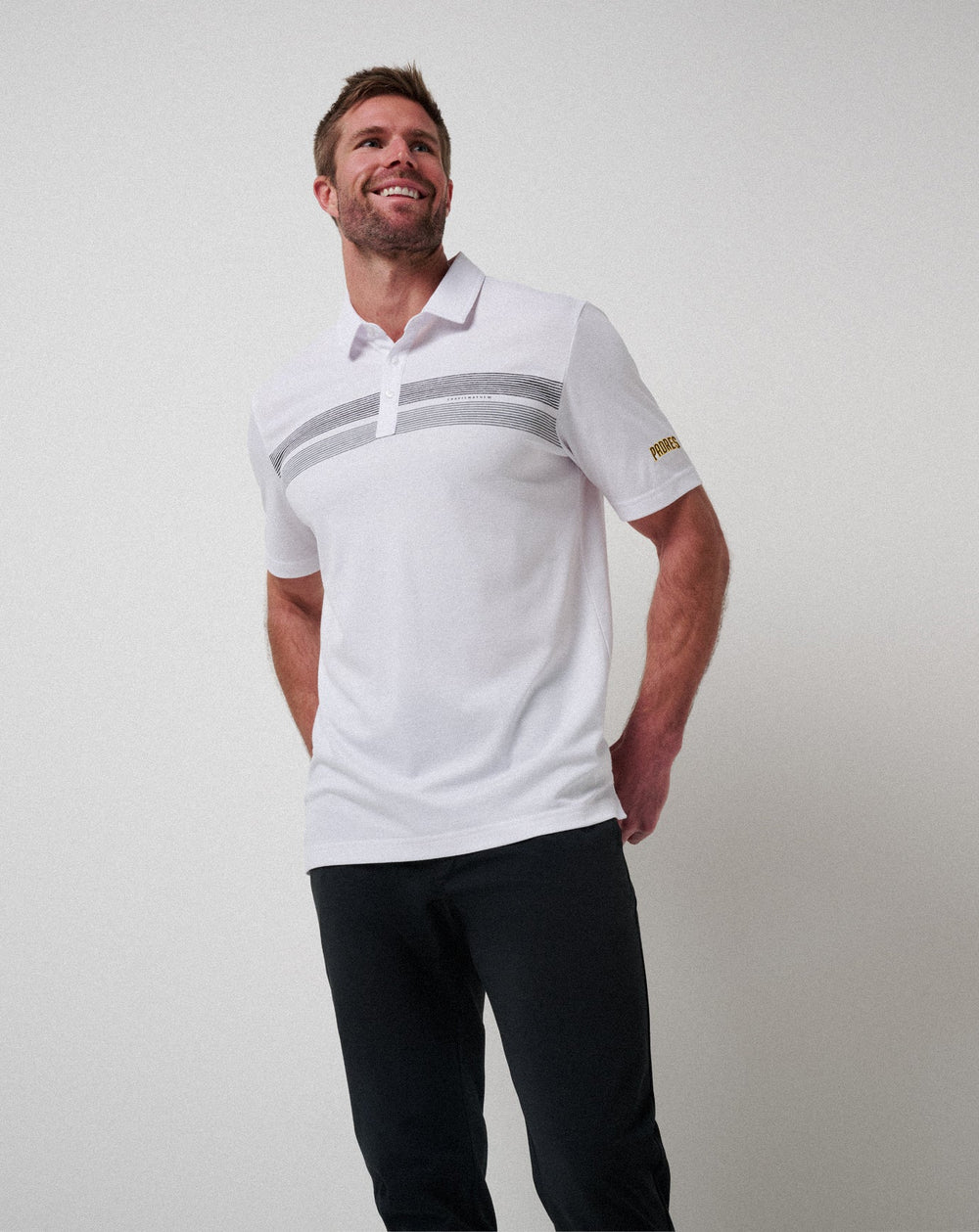 White Travis Mathew Men|Game Day|New