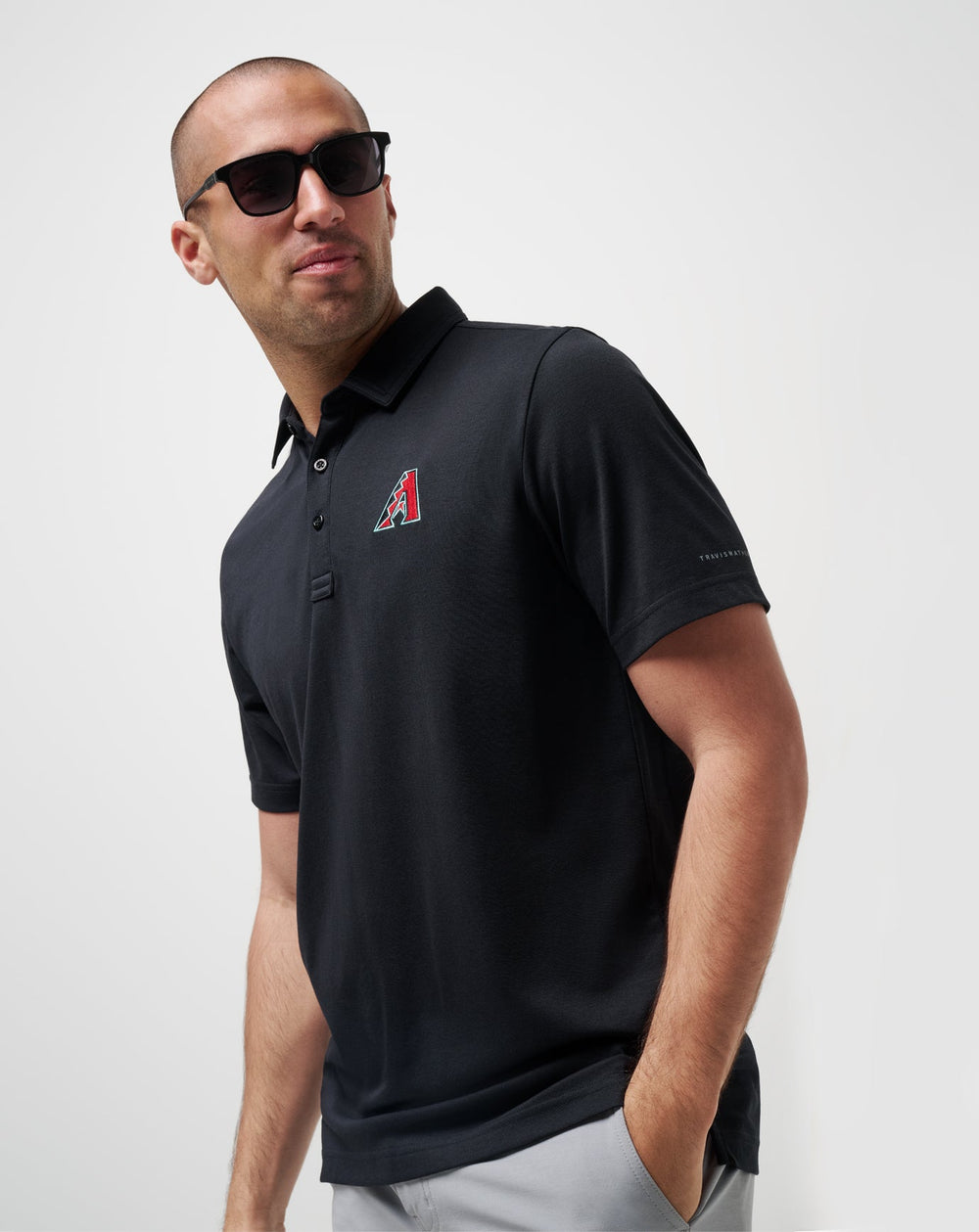 Black Travis Mathew Men|New