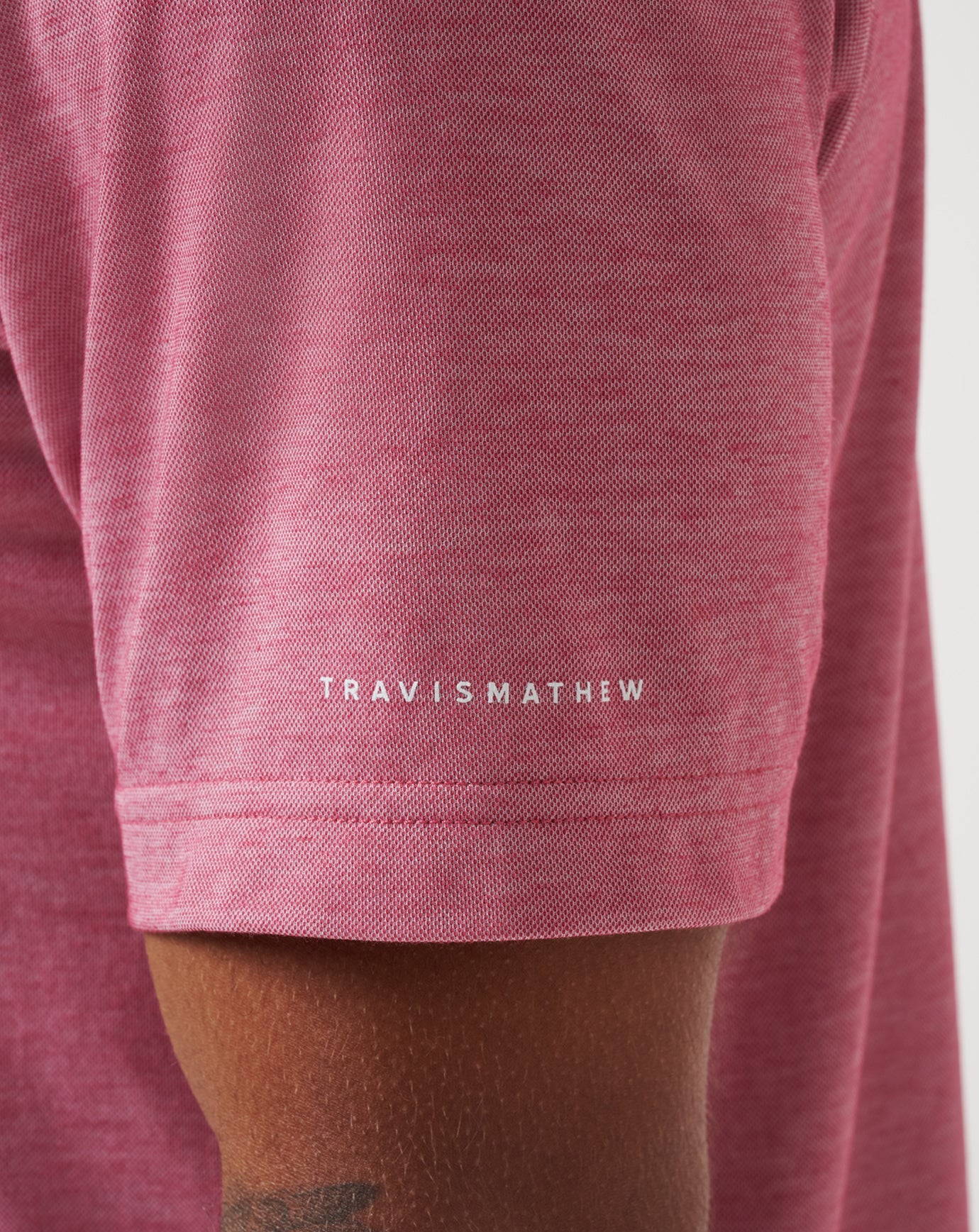Heather Red Travis Mathew Men|New