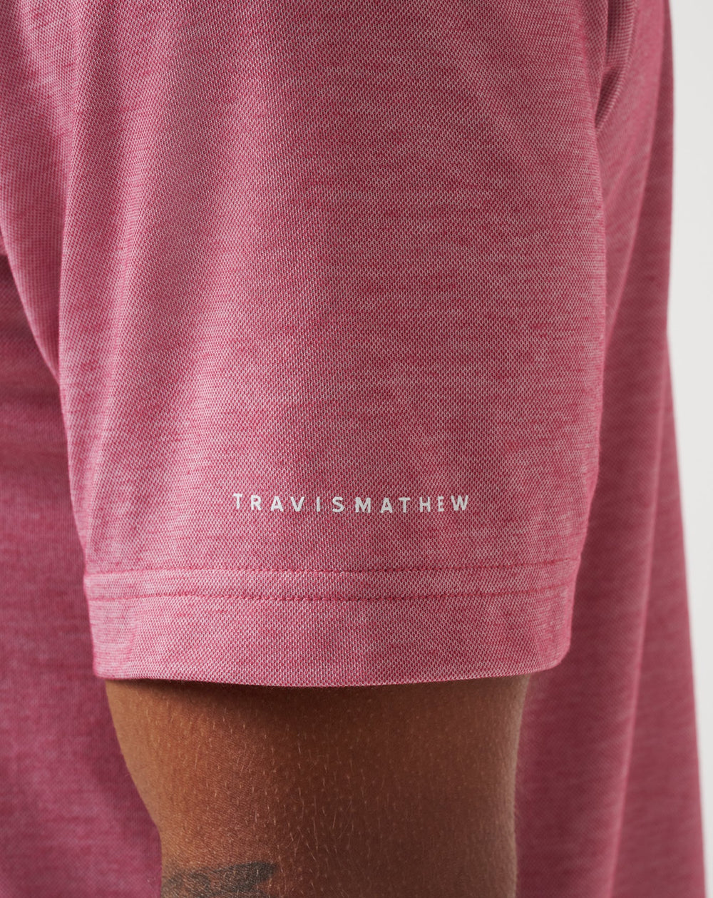 Heather Red Travis Mathew Men|New