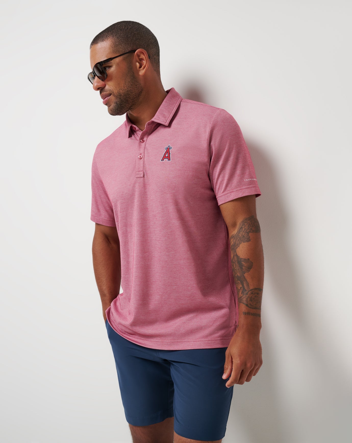 Heather Red Travis Mathew Men|New