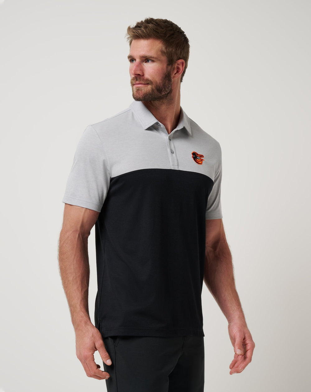 Heather Grey/Black Travis Mathew Men|New