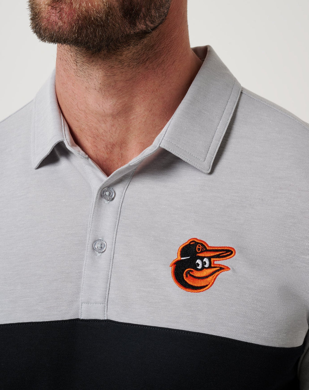 Heather Grey/Black Travis Mathew Men|New