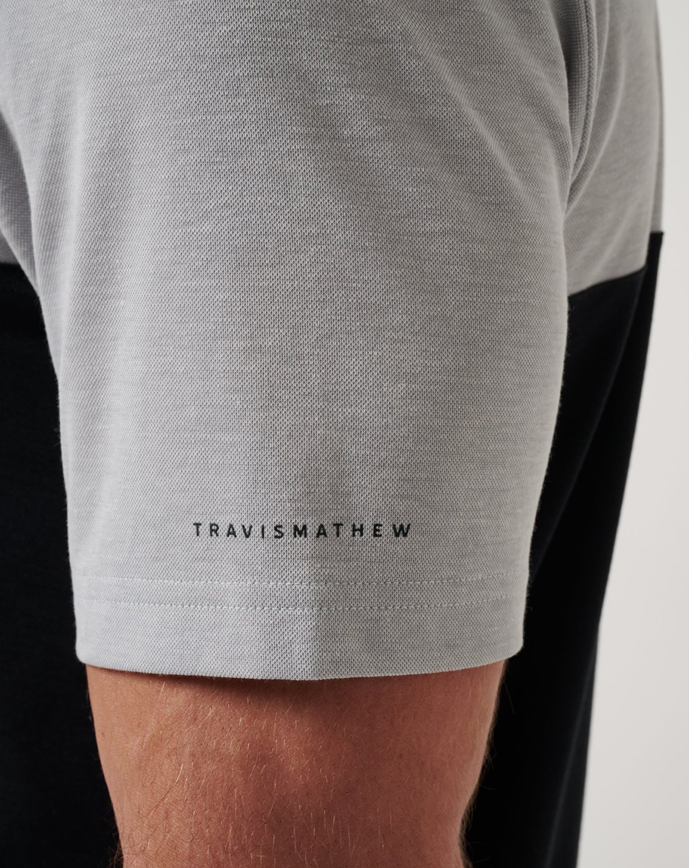 Heather Grey/Black Travis Mathew Men|New