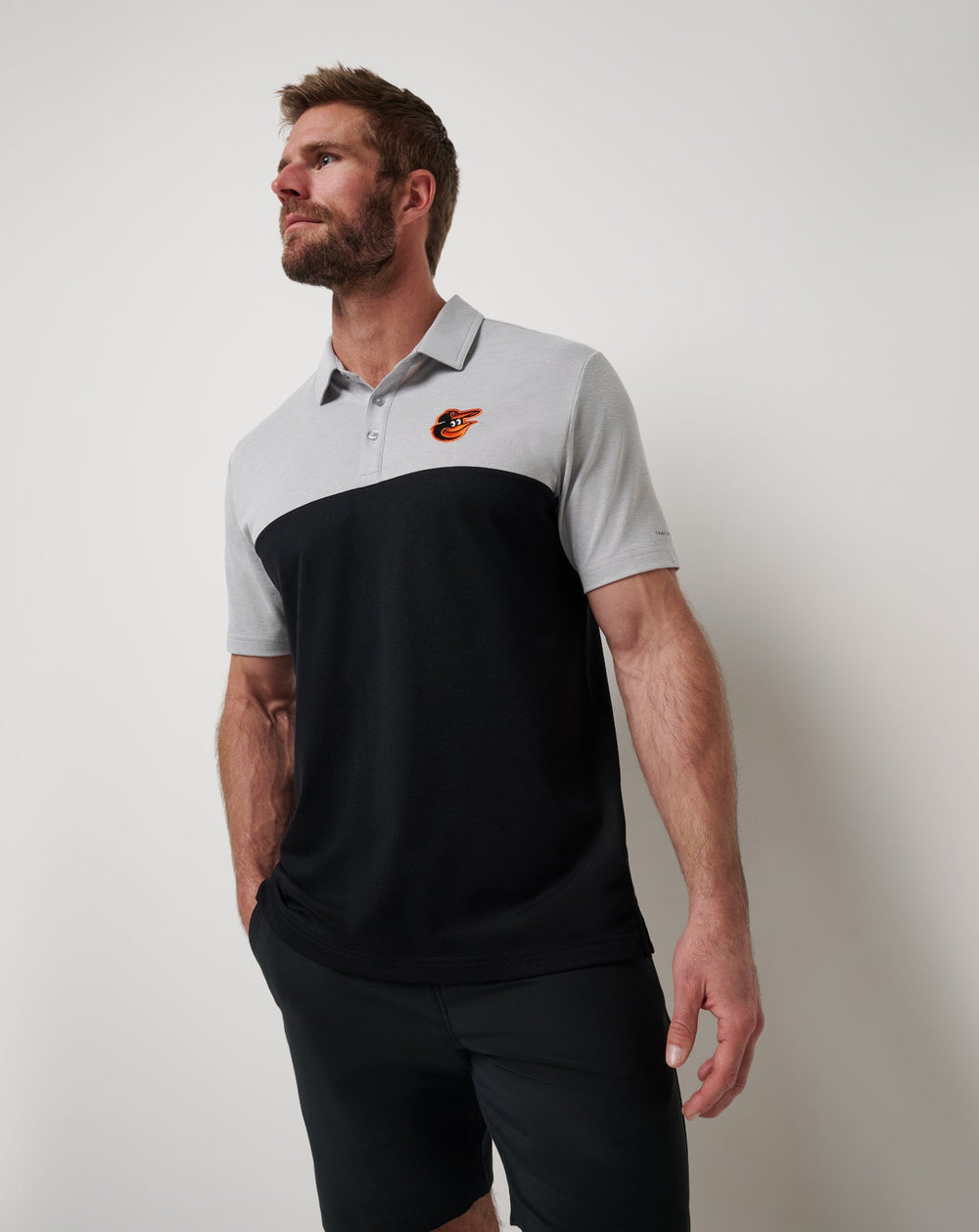 Heather Grey/Black Travis Mathew Men|New