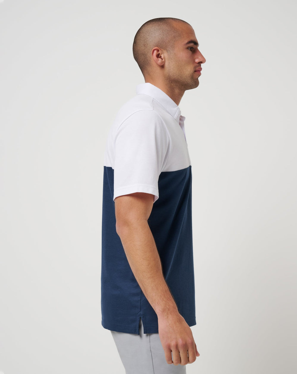 White/Navy Travis Mathew Men|Game Day|New