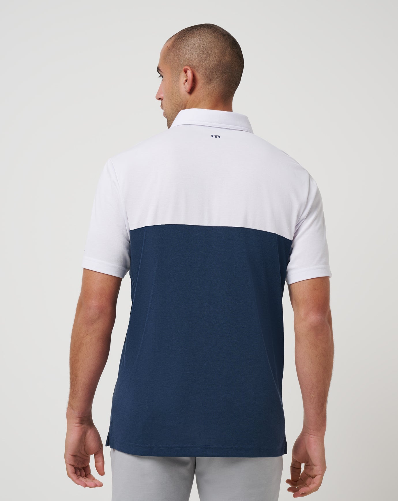 White/Navy Travis Mathew Men|Game Day|New
