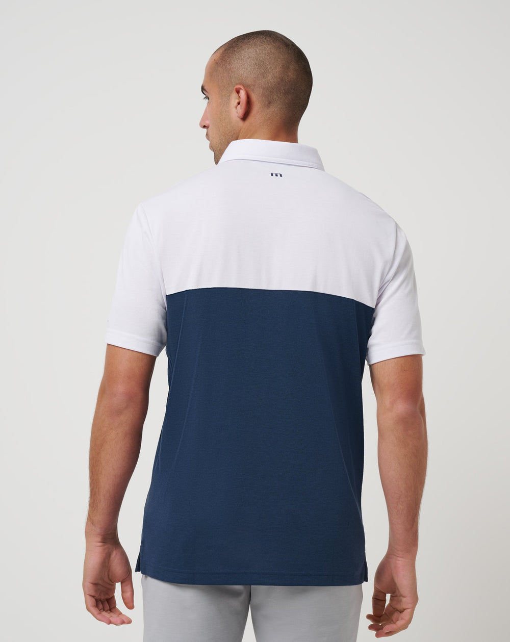 White/Navy Travis Mathew Men|Game Day|New