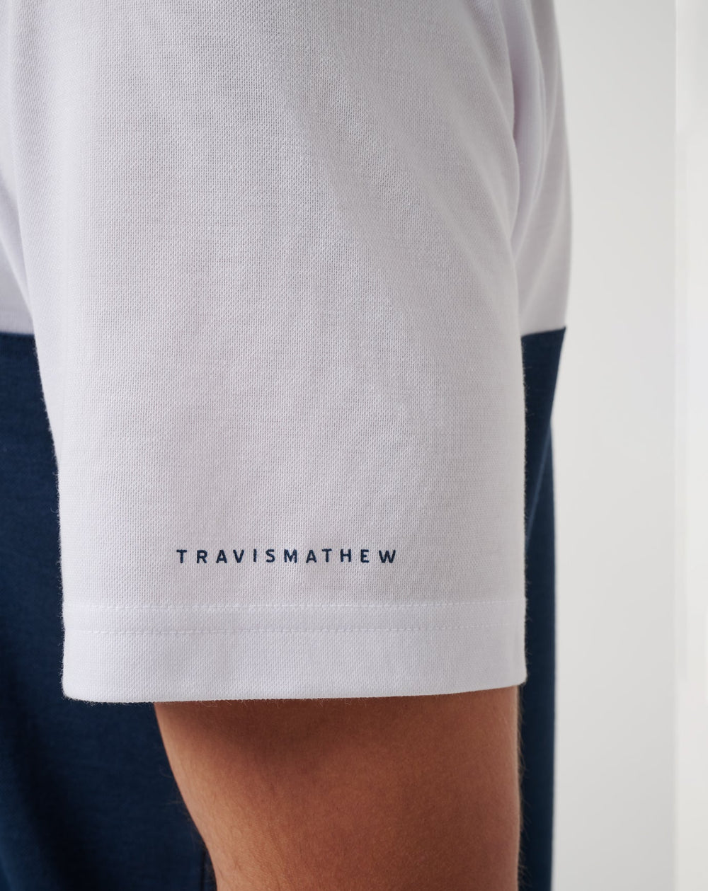 White/Navy Travis Mathew Men|Game Day|New