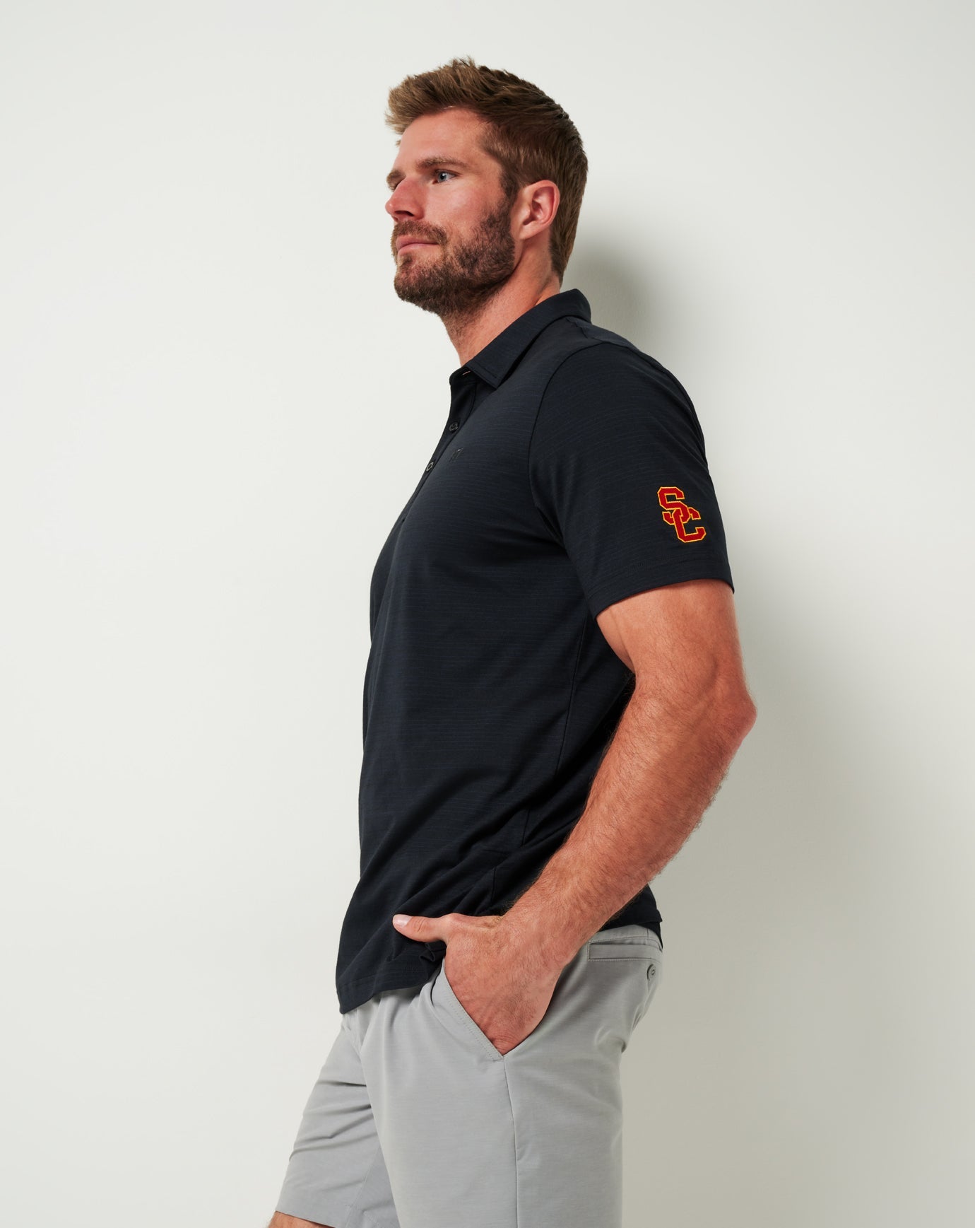 Black Travis Mathew Men|Game Day|New