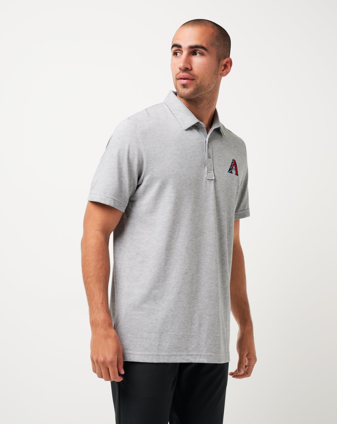 Heather Grey Travis Mathew Men|New