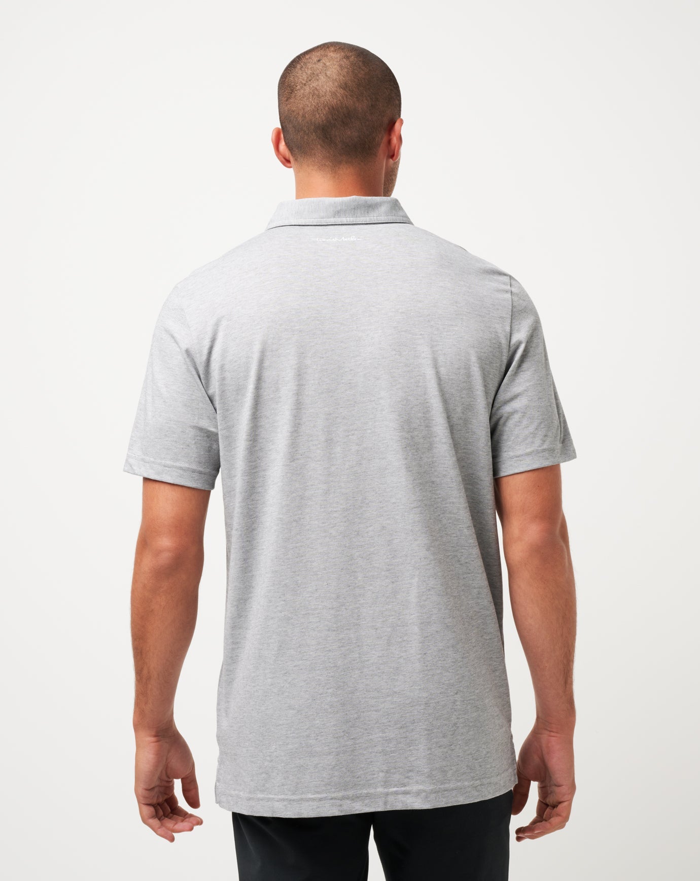 Heather Grey Travis Mathew Men|New