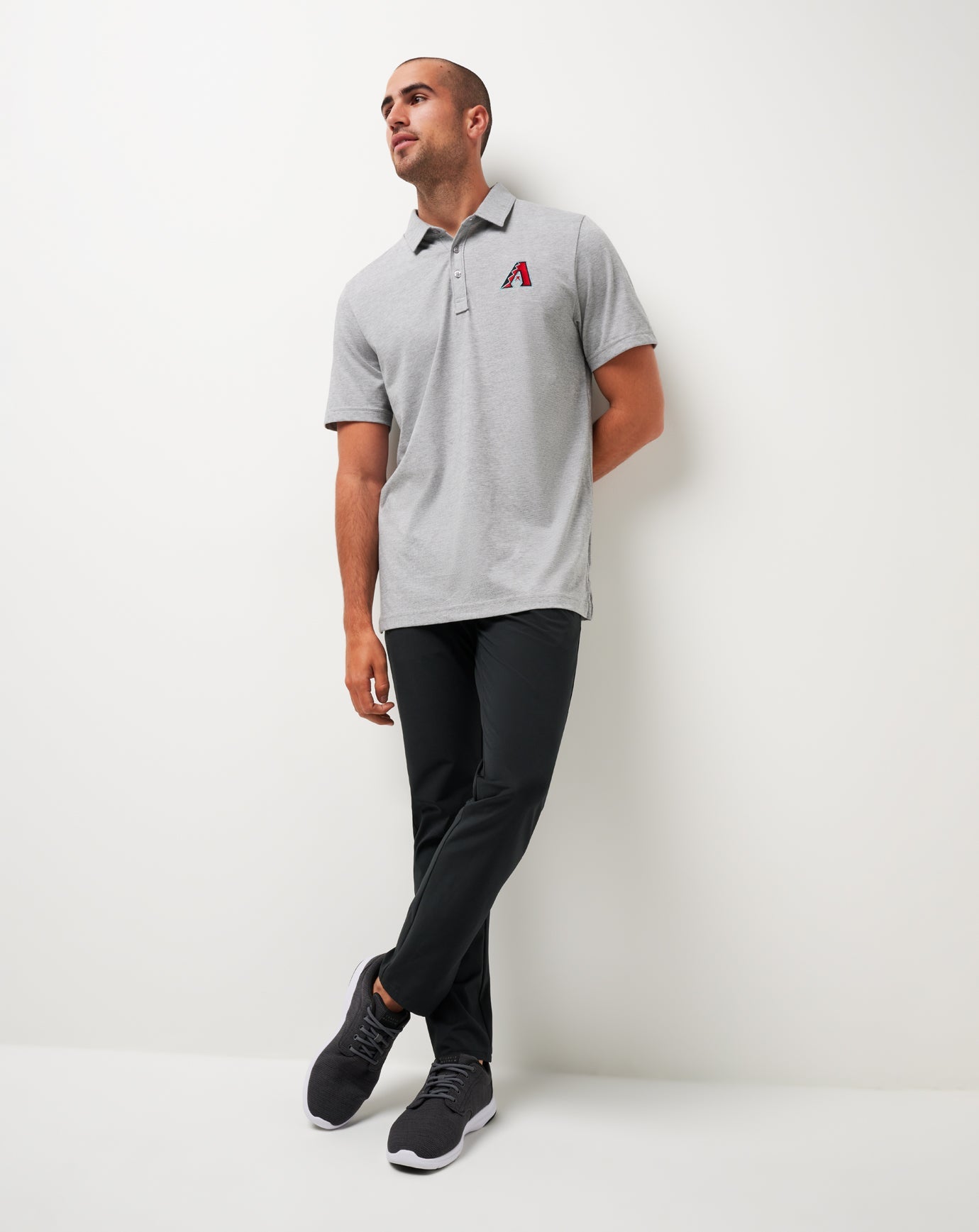 Heather Grey Travis Mathew Men|New