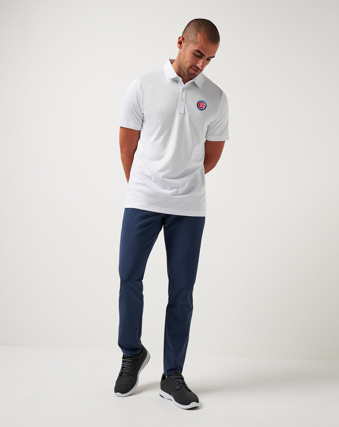 White Travis Mathew Men|Game Day|New
