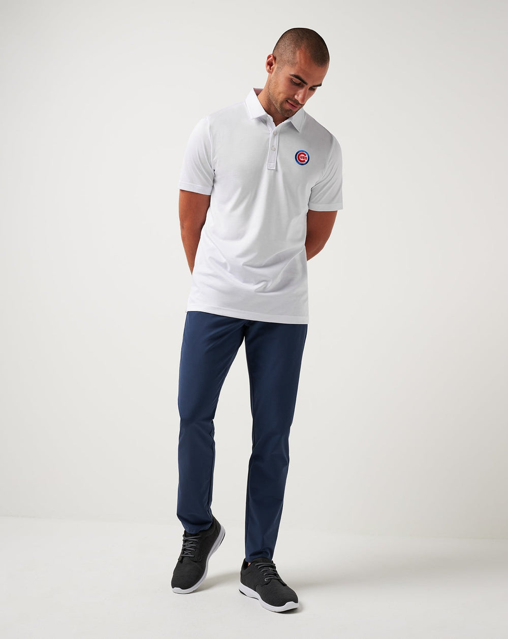 White Travis Mathew Men|Game Day|New