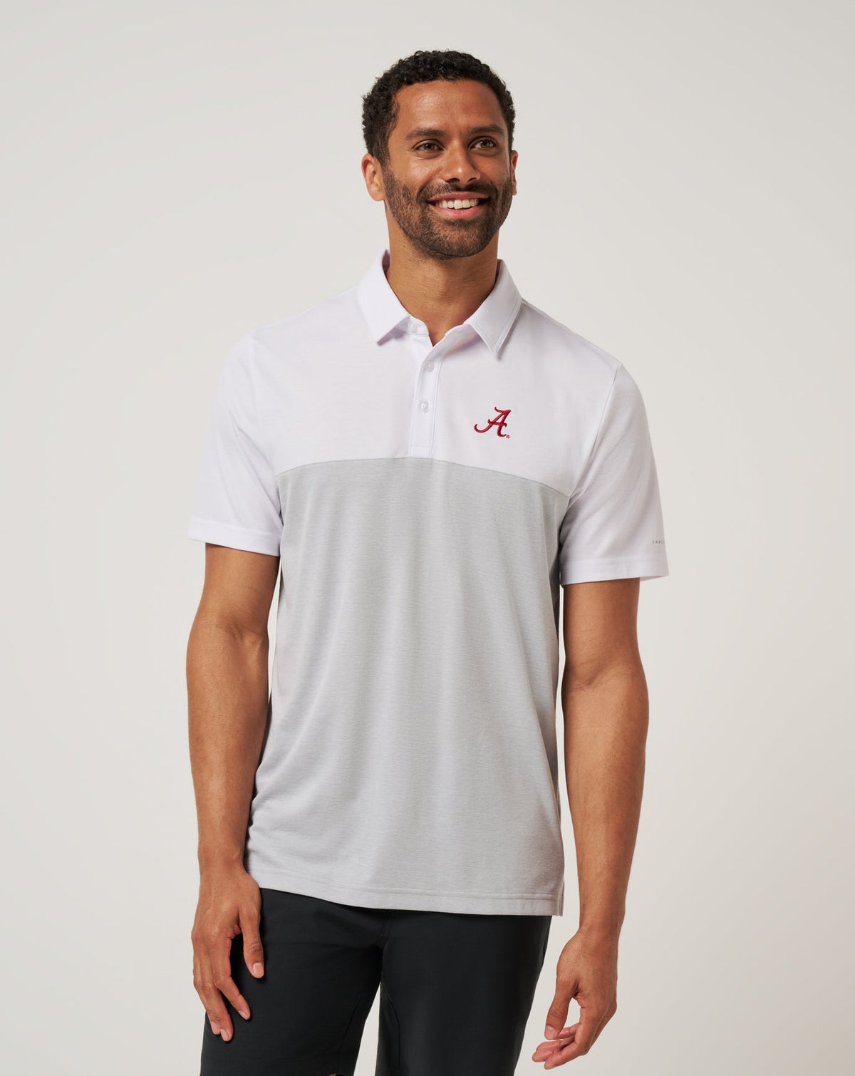White/Heather Grey Travis Mathew Men|Game Day|New