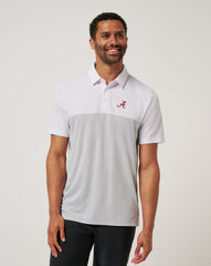 White/Heather Grey Travis Mathew Men|Game Day|New