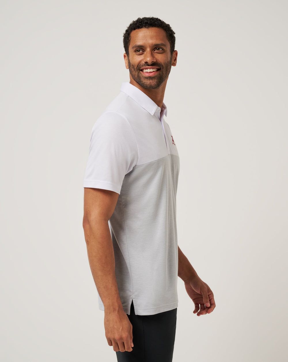 White/Heather Grey Travis Mathew Men|Game Day|New