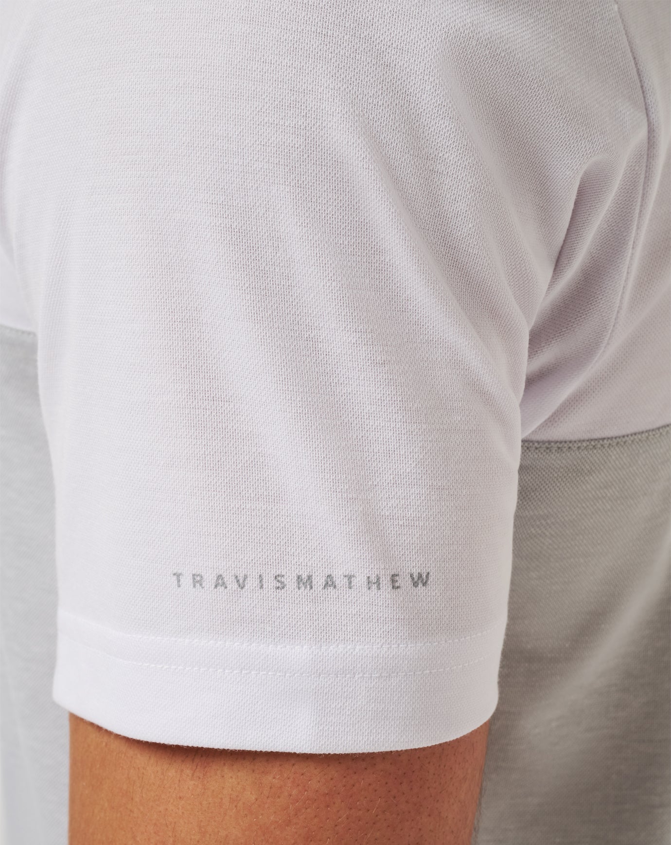 White/Heather Grey Travis Mathew Men|Game Day|New