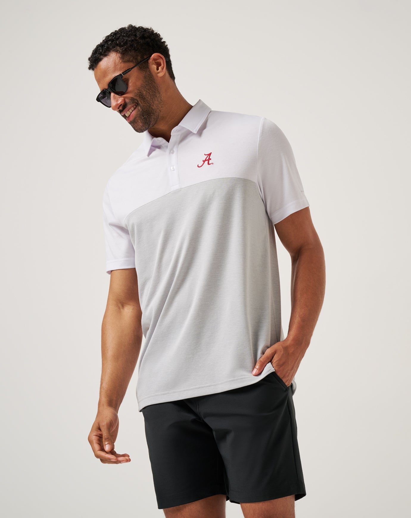 White/Heather Grey Travis Mathew Men|Game Day|New