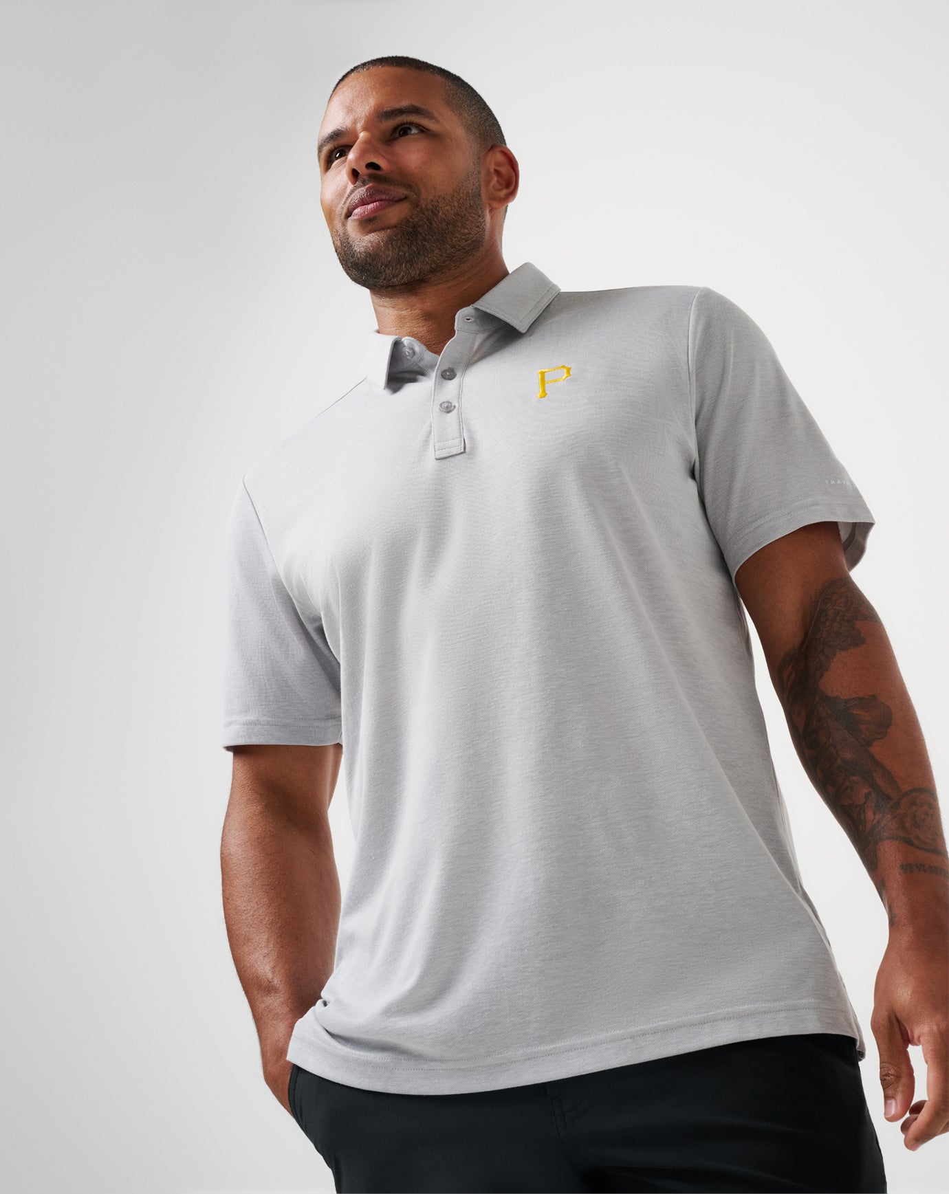Heather Grey Travis Mathew Men|New