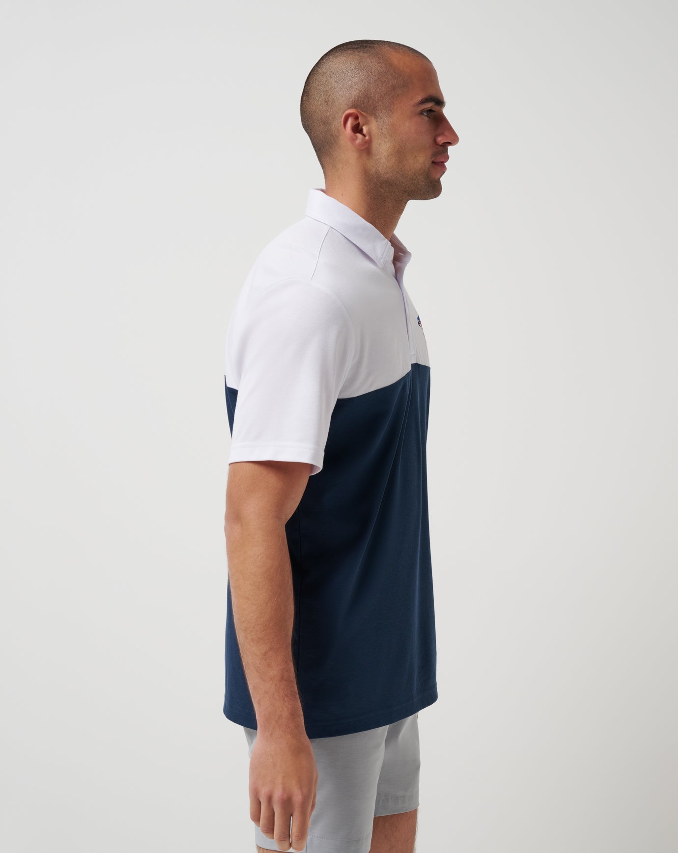 White/Navy Travis Mathew Men|Game Day|New