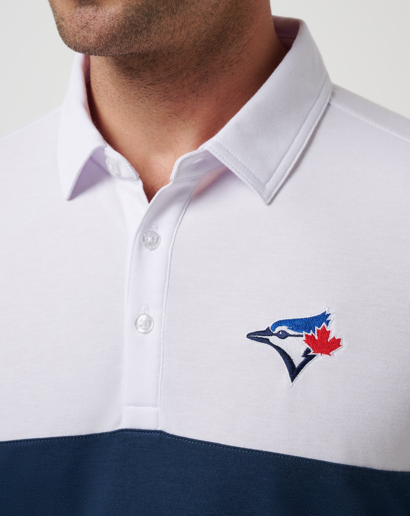 White/Navy Travis Mathew Men|Game Day|New