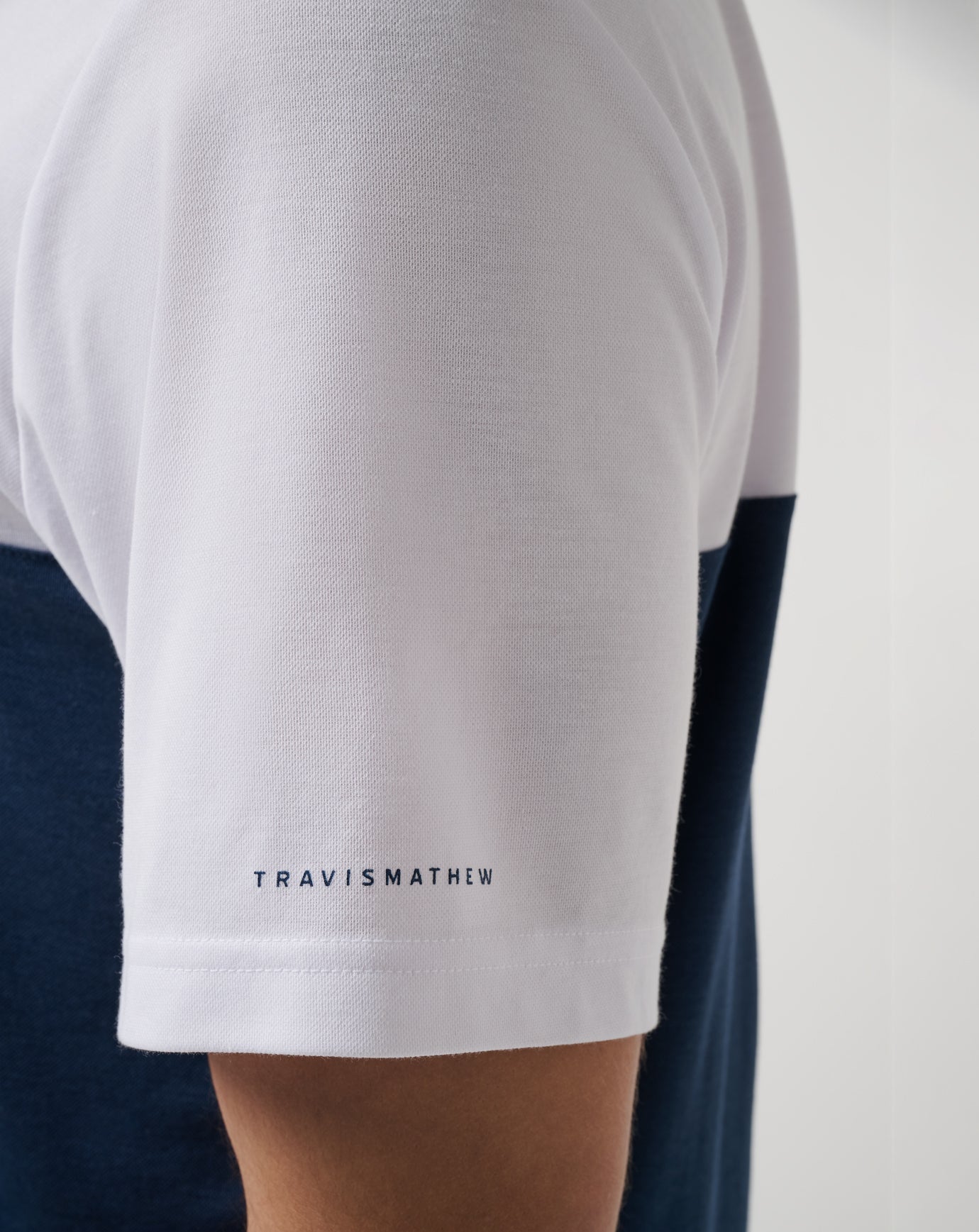 White/Navy Travis Mathew Men|Game Day|New
