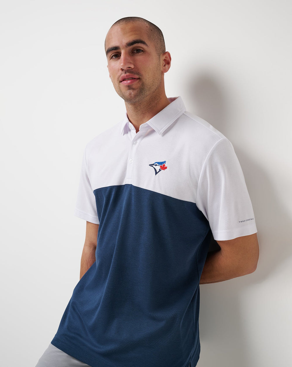 White/Navy Travis Mathew Men|Game Day|New