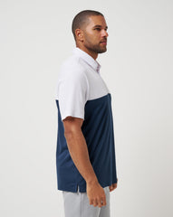 White/Navy Travis Mathew Men|New