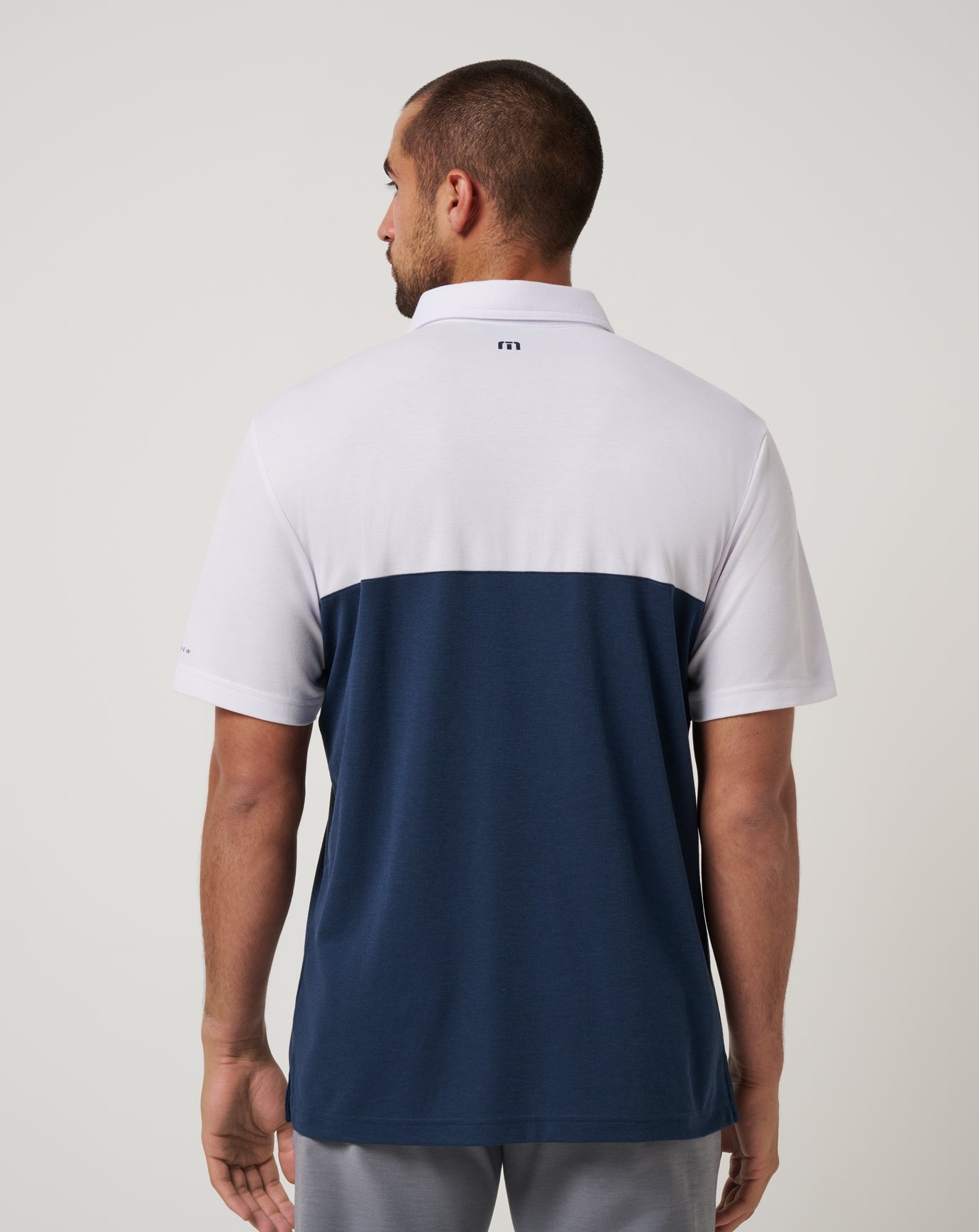 White/Navy Travis Mathew Men|New