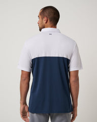 White/Navy Travis Mathew Men|New