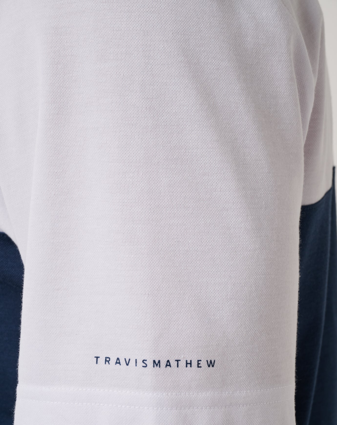 White/Navy Travis Mathew Men|New